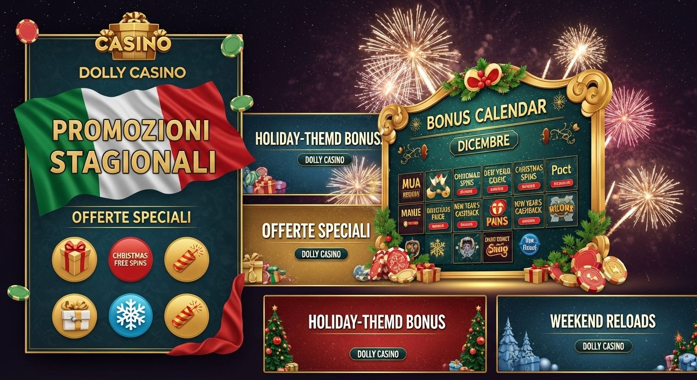 Promozioni e offerte stagionali no deposit bonus