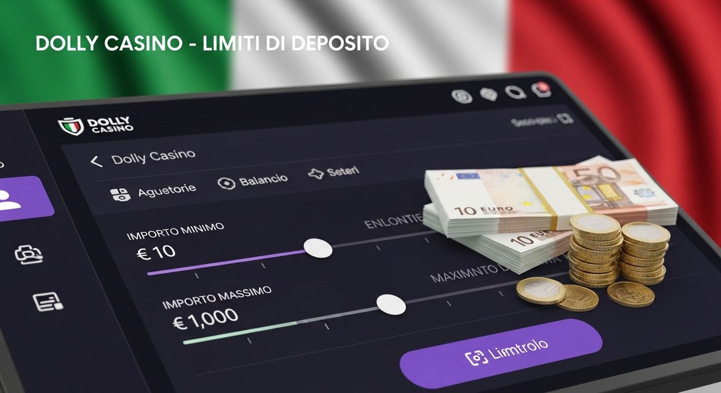 Limiti di deposito deposit not working