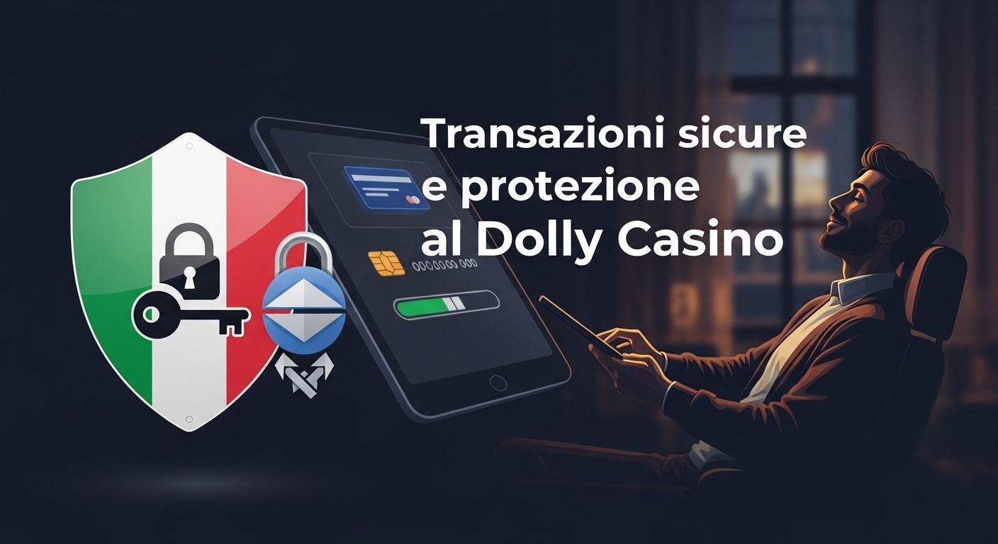Transazioni sicure e protezione casino payment options