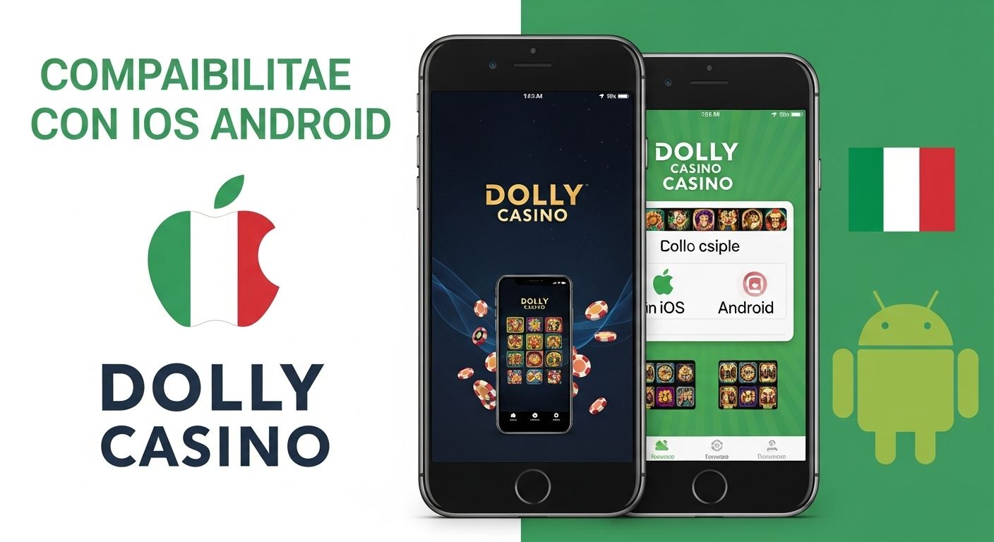 Compatibilità con iOS e Android casino on mobile