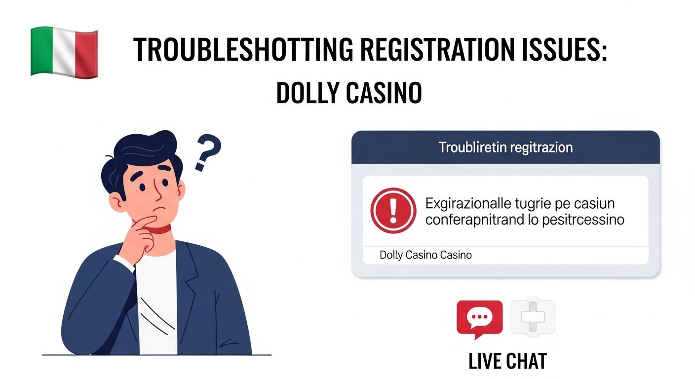 Risoluzione dei problemi di registrazione verify casino account