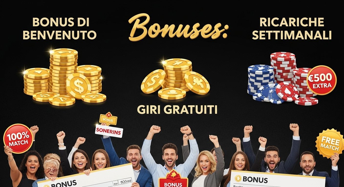 Vantaggi di giocare qui
